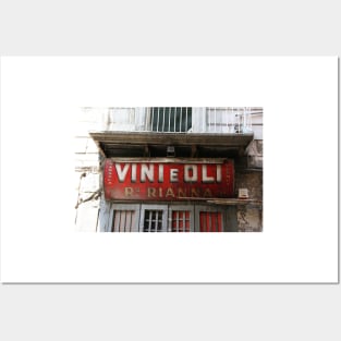 Vini E Oli Posters and Art